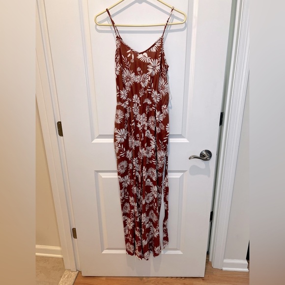 SO Good for Life Floral Jumpsuit Size XS - Picture 1 of 11